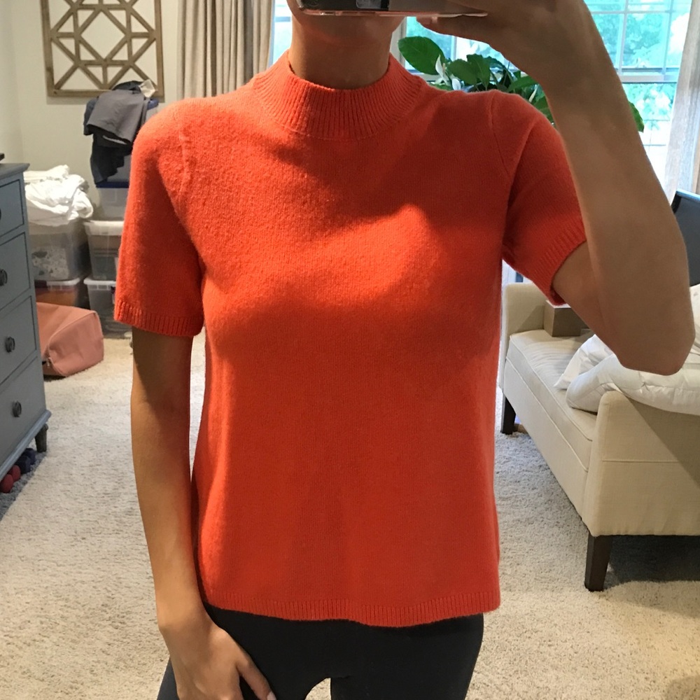 Loft Sweater with high neck (never worn)
